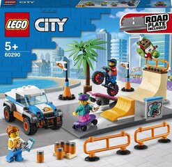 60290 LEGO® Community Скейт-парк цена и информация | Конструкторы и кубики | 220.lv