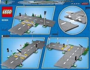 60304 LEGO® City Ceļa plāksnes cena un informācija | Konstruktori | 220.lv