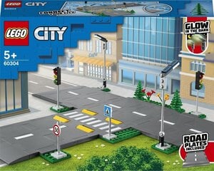 60304 LEGO® City Town Дорожные панели цена и информация | Конструкторы | 220.lv