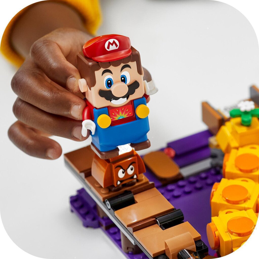 71383 LEGO® Super Mario Wiggler indīgā purva paplašinājuma maršruts цена и информация | Konstruktori | 220.lv