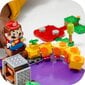 71383 LEGO® Super Mario Wiggler indīgā purva paplašinājuma maršruts cena un informācija | Konstruktori | 220.lv