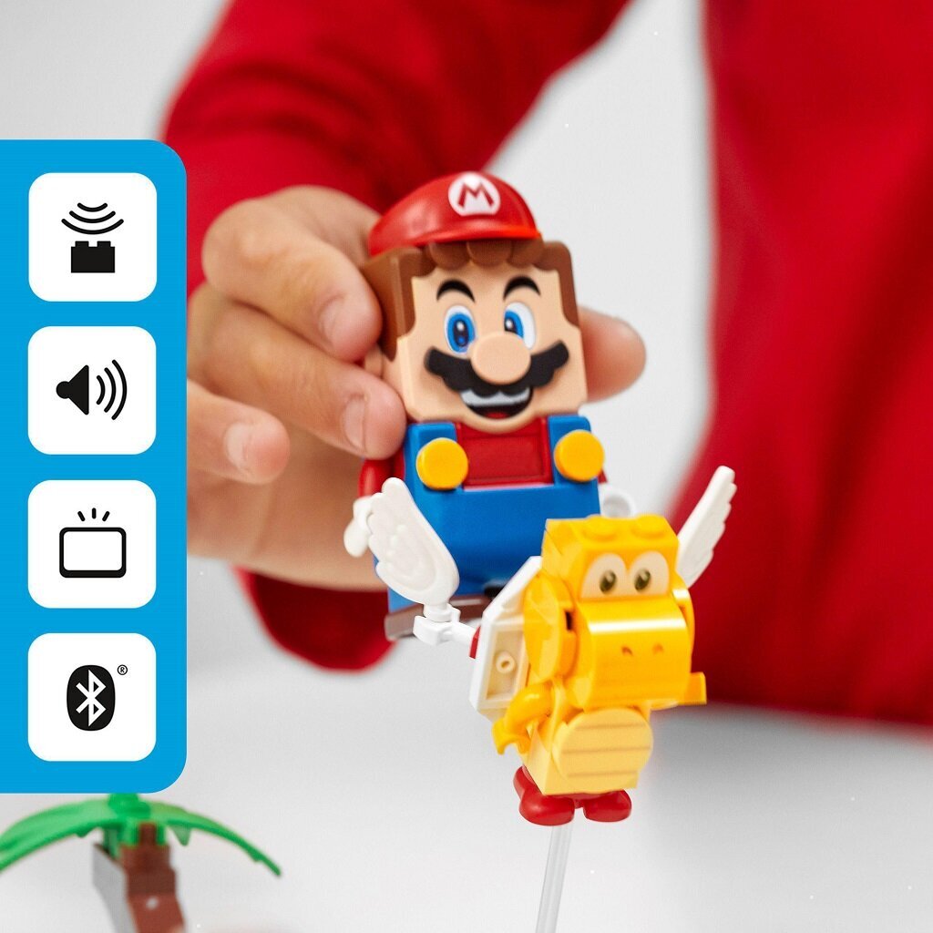 71383 LEGO® Super Mario Wiggler indīgā purva paplašinājuma maršruts cena un informācija | Konstruktori | 220.lv