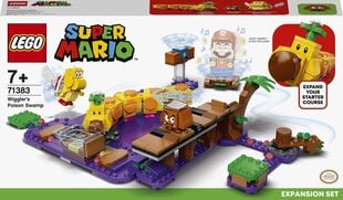 71383 LEGO® Super Mario Wiggler indīgā purva paplašinājuma maršruts cena un informācija | Konstruktori | 220.lv