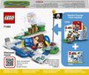 71384 LEGO® Super Mario Pingvīna Mario spēju komplekts cena un informācija | Konstruktori | 220.lv