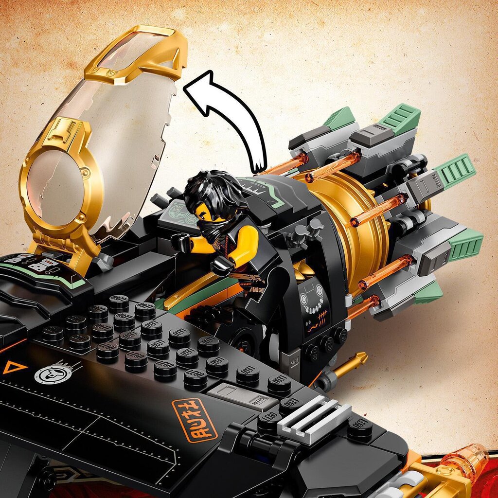 71736 LEGO® NINJAGO Laukakmeņu blasteris cena un informācija | Konstruktori | 220.lv