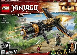 71736 LEGO® NINJAGO Пушка валунов цена и информация | Kонструкторы | 220.lv