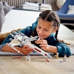 75301 LEGO® Star Wars Luke Skywalker „X-Wing“ истребитель цена и информация | Конструкторы и кубики | 220.lv