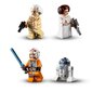 75301 LEGO® Star Wars Luke Skywalker „X-Wing“ kaujas lidmašīna cena un informācija | Konstruktori | 220.lv
