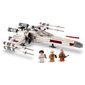 75301 LEGO® Star Wars Luke Skywalker „X-Wing“ kaujas lidmašīna cena un informācija | Konstruktori | 220.lv