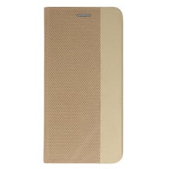 Чехол Sensitive Book для Samsung Galaxy S20 Ultra, золотистый цена и информация | Чехлы для телефонов | 220.lv