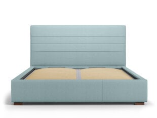 Кровать Interieurs 86 Ilena 180x200 см, светло-синяя цена и информация | Кровати | 220.lv
