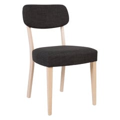 Комплект из 2 стульев Home4You Adora, серый цена и информация | Стулья для кухни и столовой | 220.lv