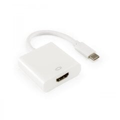 Sbox, HDMI/USB-C, 15.5 cm цена и информация | Адаптеры и USB разветвители | 220.lv