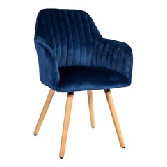 Krēsls Ariel, zils cena un informācija | Virtuves un ēdamistabas krēsli | 220.lv