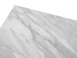 Konsole Interieurs86 Orsay 91 cm, balta / melna cena un informācija | Konsoles galdiņi | 220.lv