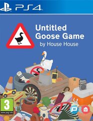 Untitled Goose Game, PlayStation 4 цена и информация | Компьютерные игры | 220.lv