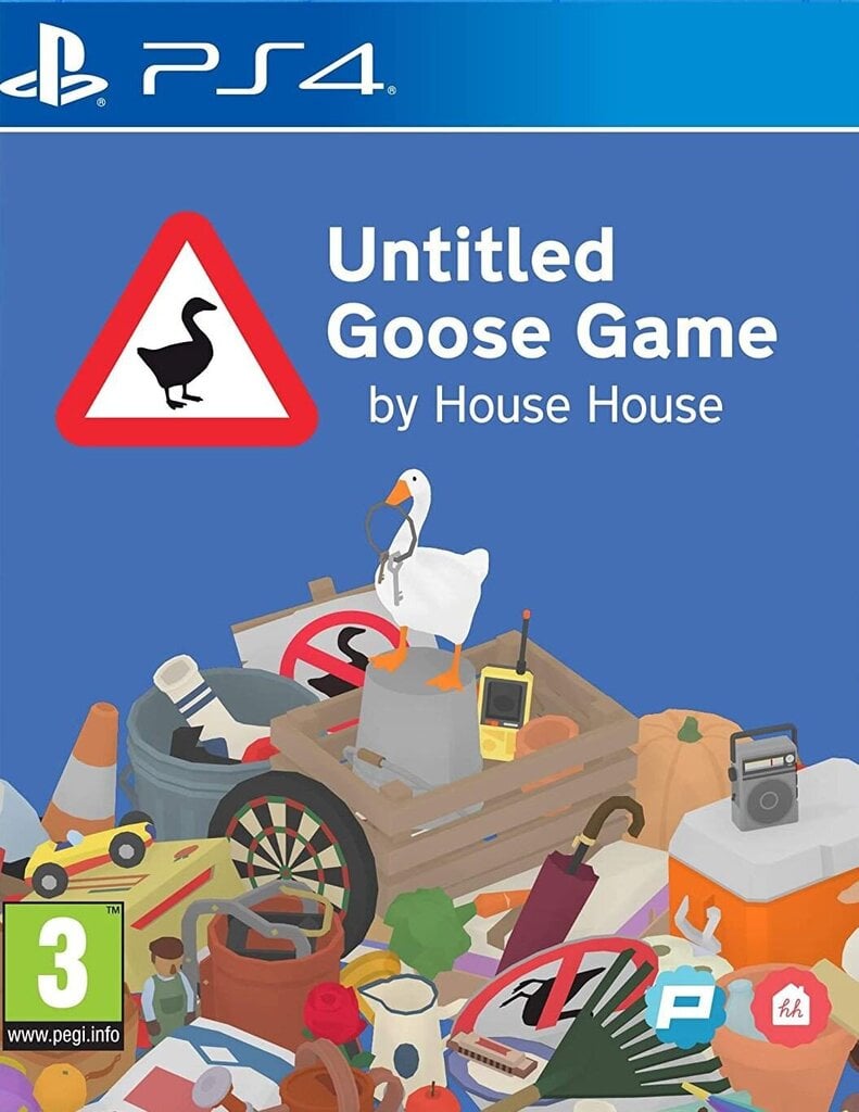 Untitled Goose Game, PlayStation 4 cena un informācija | Datorspēles | 220.lv