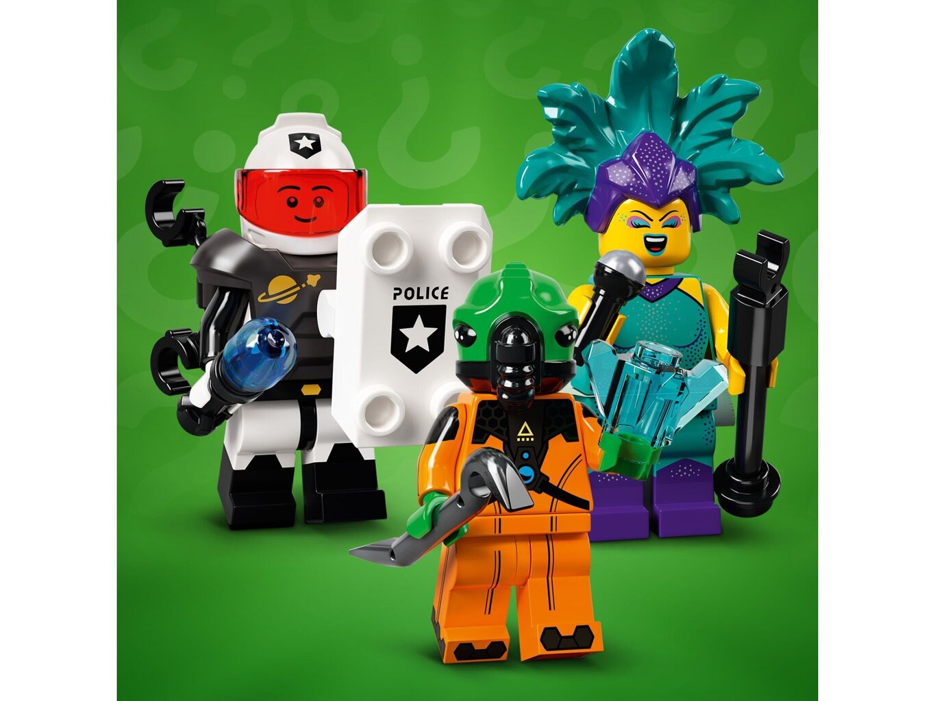 71029 LEGO® Minifigures 21 серия цена | 220.lv