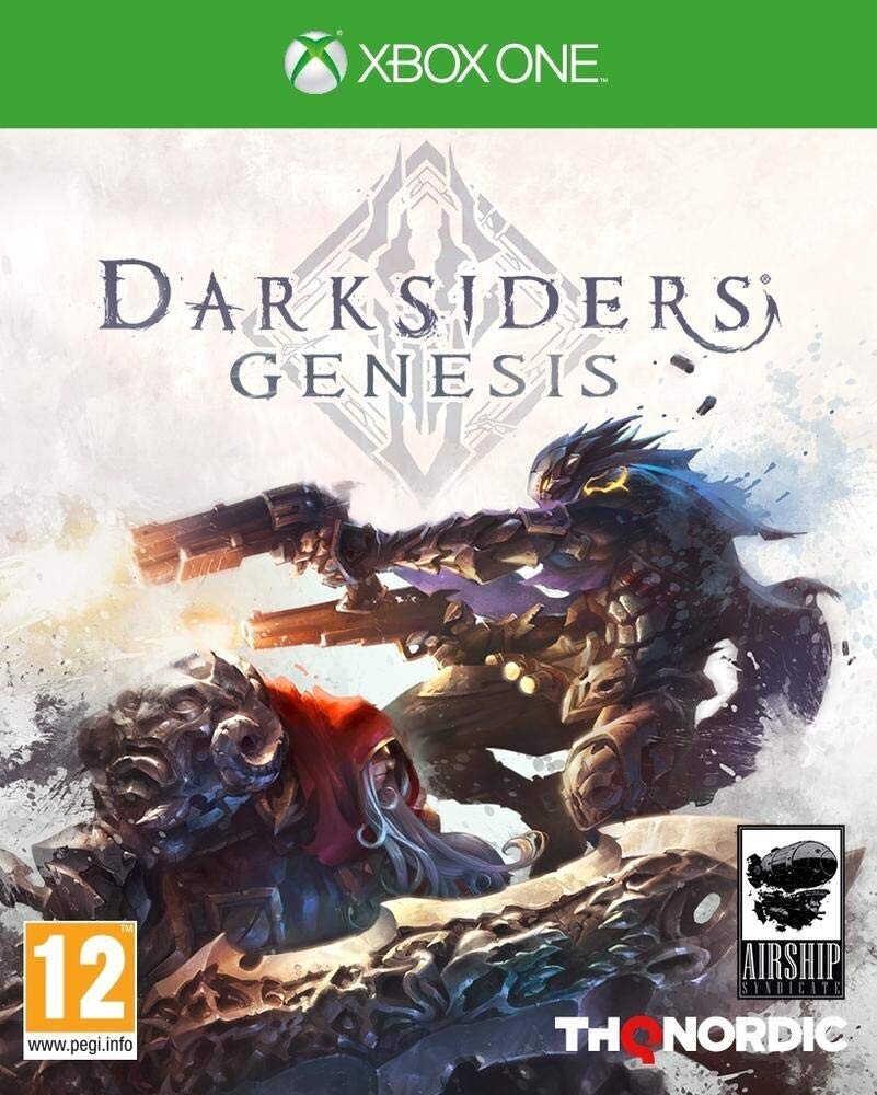 Компьютерная игра Darksiders Genesis Xbox One цена | 220.lv