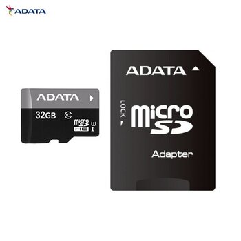 Карта памяти ADATA microSDHC 32ГБ, UHS-I U1 цена и информация | Карты памяти для мобильных телефонов | 220.lv