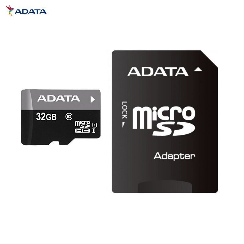 A-Data Premier microSDHC 32GB Class 10 ar SD adapteris cena un informācija | Atmiņas kartes mobilajiem telefoniem | 220.lv