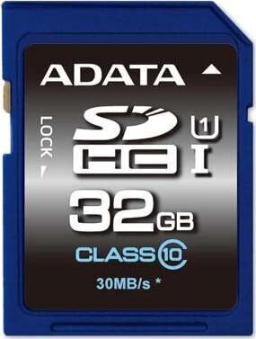 A-Data Premiere 32GB SDHC Class10 цена и информация | Atmiņas kartes fotokamerām | 220.lv