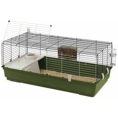 Ferplast клетка для кролика цена и информация | Клетки и аксессуары для грызунов | 220.lv