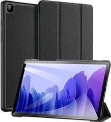 Dux Ducis Domo Series многофункциональный чехол со стендом и Smart Sleep, функцией для планшета Samsung Galaxy Tab A7 10.4 2020 T500 / T505, черный цена и информация | Чехлы для планшетов и электронных книг | 220.lv