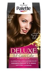 Краска для волос Schwarzkopf Palette Deluxe, 760, Dazzling Brown цена и информация | Краска для волос | 220.lv