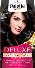 Краска для волос Schwarzkopf Palette Deluxe, 900, Natural Black цена и информация | Краска для волос | 220.lv