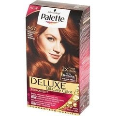 Краска для волос Schwarzkopf Palette Deluxe, 667, Copper Mahogany цена и информация | Краска для волос | 220.lv