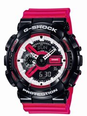 Vīriešu pulkstenis Casio G-shock GA-110RB-1AER cena un informācija | Vīriešu pulksteņi | 220.lv