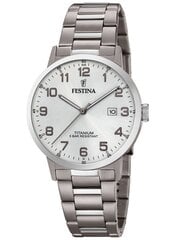 Универсальные часы Festina Titanium 20435/1 цена и информация | Мужские часы | 220.lv