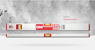Уровень строительный BMI Eurostar (120 см) цена и информация | Механические инструменты | 220.lv