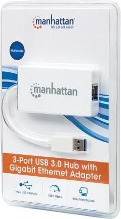 Manhattan 507578 cena un informācija | Adapteri un USB centrmezgli | 220.lv