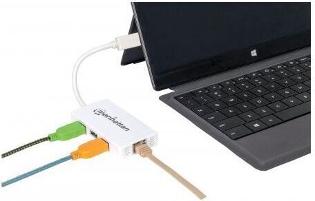 Manhattan 507578 cena un informācija | Adapteri un USB centrmezgli | 220.lv