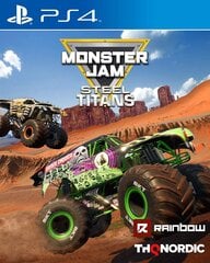 Monster Jam Steel Titans цена и информация | Компьютерные игры | 220.lv