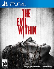 PS4 Evil Within. цена и информация | Компьютерные игры | 220.lv