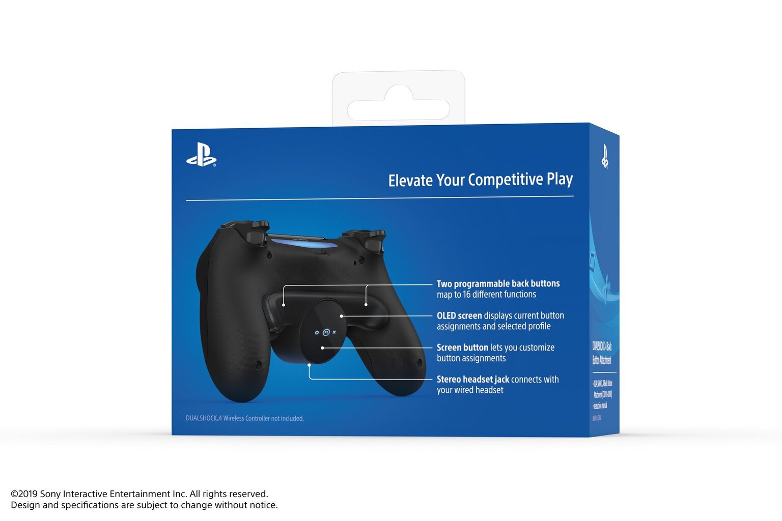 Sony PlayStation DualShock 4 Back Button cena un informācija | Spēļu kontrolieri | 220.lv