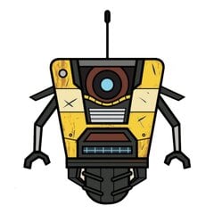 Gaya Borderlands 3 Claptrap cena un informācija | Datorspēļu suvenīri | 220.lv