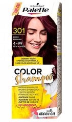 Шампунь для окрашивания волос Schwarzkopf Palette Color, 301 Bordo цена и информация | Краска для волос | 220.lv