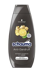 Pretblaugznu matu šampūns Schwarzkopf Schauma Anti-Dandruff, 250 ml cena un informācija | Šampūni | 220.lv