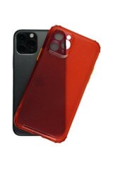 Vāciņš iPhone 11 PRO, SARKANS ,matēts TPU. cena un informācija | Telefonu vāciņi, maciņi | 220.lv