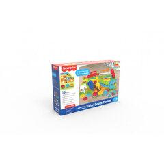 Plastilīna komplekts Safari Bildo Fisher Price, 8027 cena un informācija | Modelēšanas un zīmēšanas piederumi | 220.lv