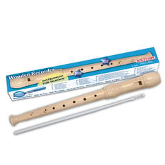 Продольная флейта сопрано из дерева Bontempi, 31 3210 цена и информация | Развивающие игрушки | 220.lv