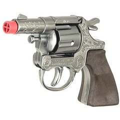 Rotaļu ierocis Policijas revolveris ar 8 šāviņiem Gonher, 73/0 cena un informācija | Rotaļlietas zēniem | 220.lv