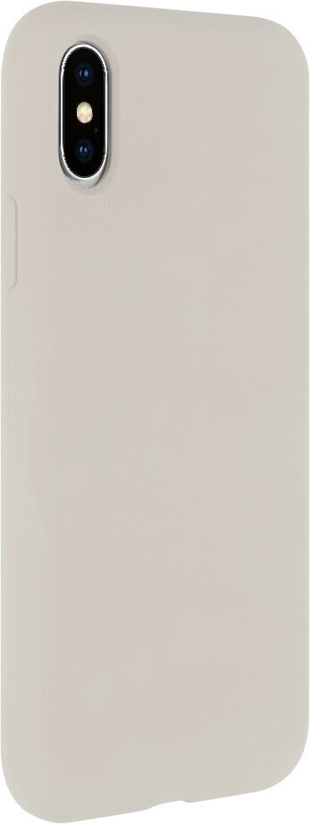 Telefona maciņš Mercury Silicone Case Apple iPhone 12/12 Pro, akmens krāsa cena un informācija | Telefonu vāciņi, maciņi | 220.lv