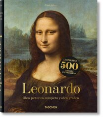 Leonardo. The Complete Paintings and Drawings цена и информация | Книги об искусстве | 220.lv