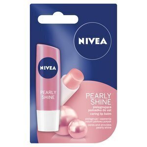 Lūpu zīmulis Nivea Pearly Shine, 4.8 g cena un informācija | Lūpu krāsas, balzāmi, spīdumi, vazelīns | 220.lv