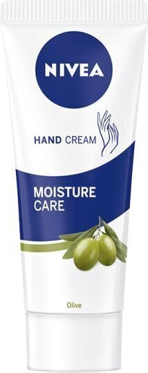 Mitrinošs roku krēms Nivea Olive, 75 ml cena un informācija | Ķermeņa krēmi, losjoni | 220.lv